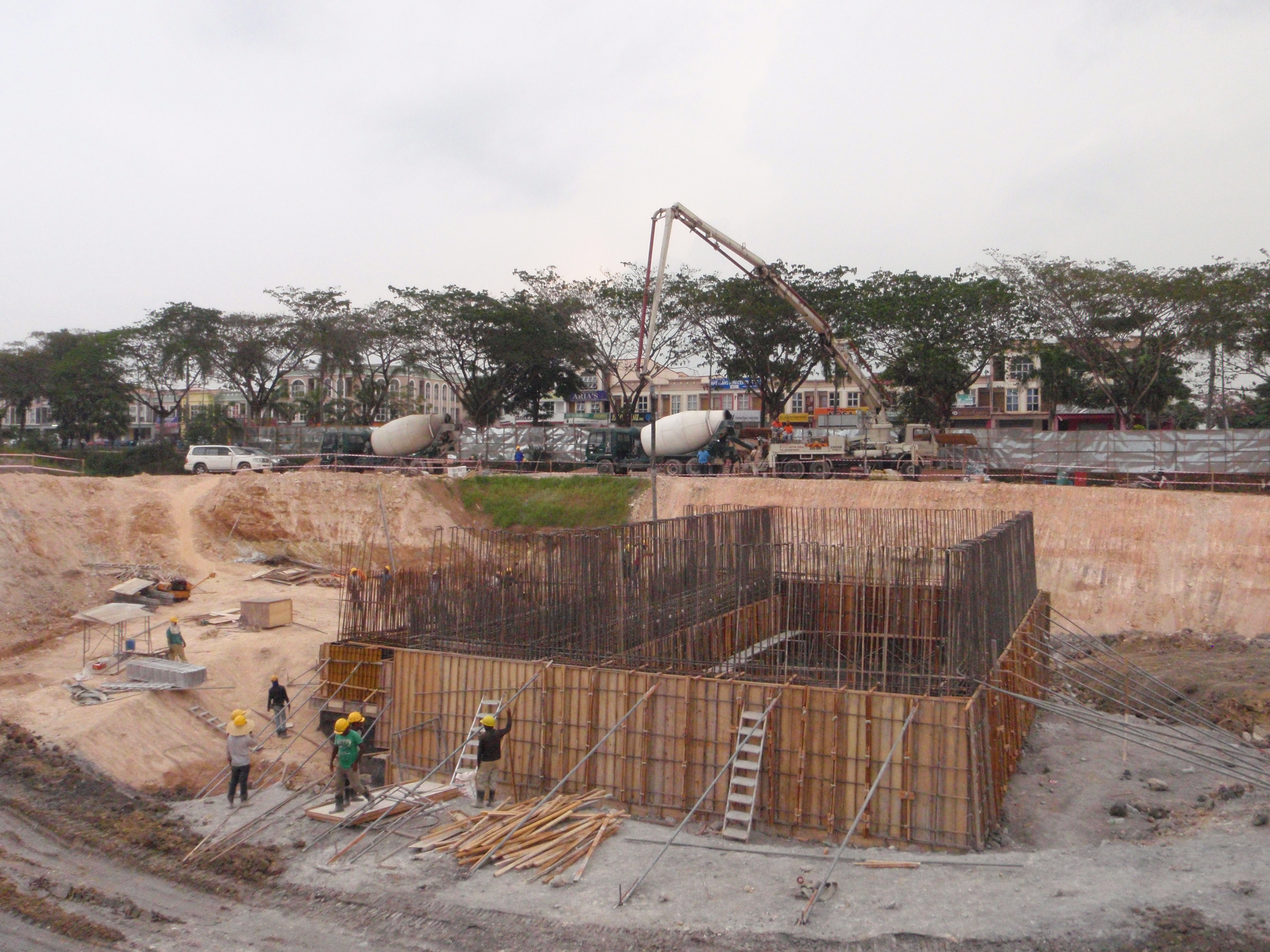 Sewage Treatment Plant, Sime Darby Kota Warisan